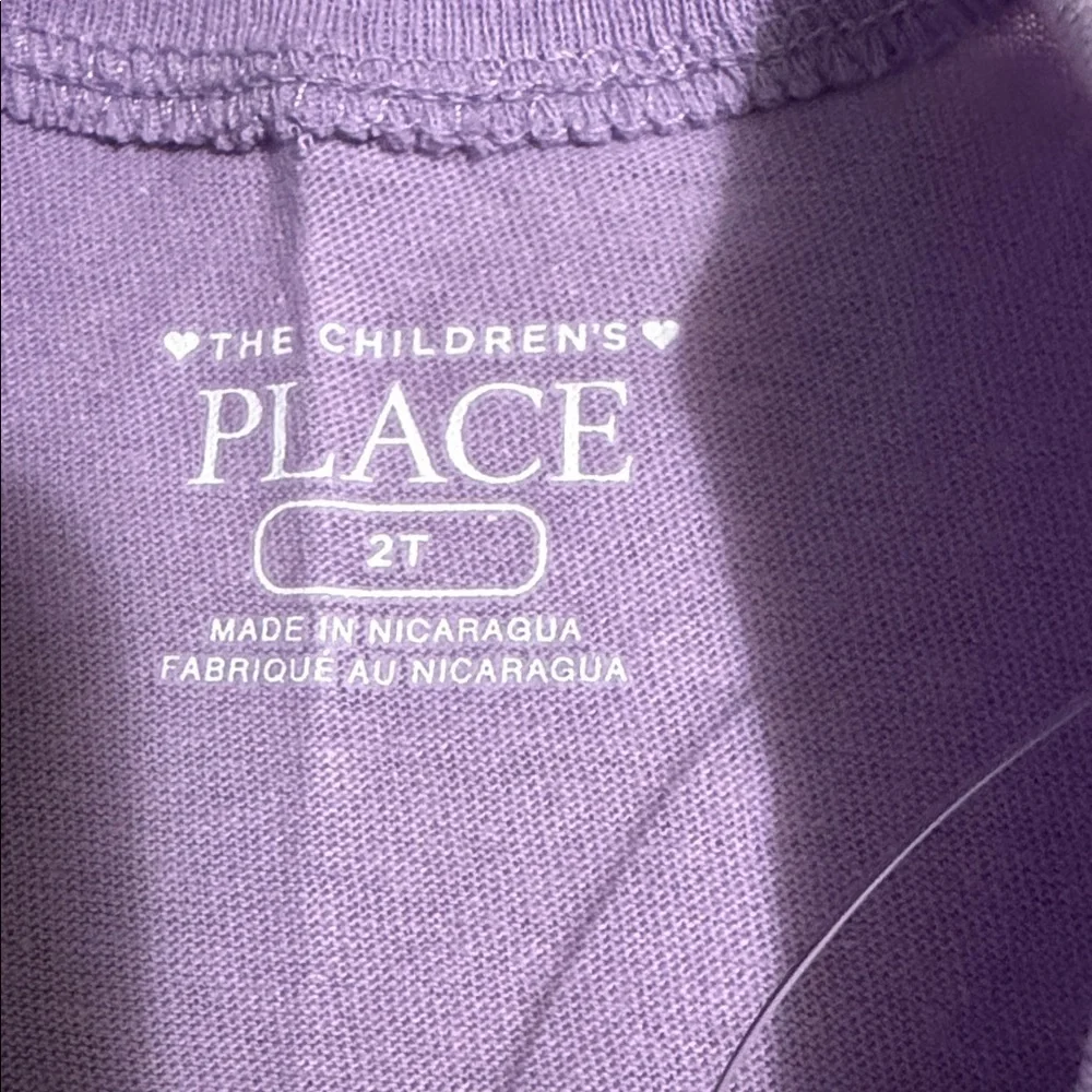 The Childrens Place shirt nwt children’s